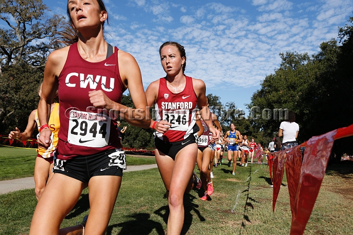 2015SIxcCollege-025.JPG - 2015 Stanford Cross Country Invitational, September 26, Stanford Golf Course, Stanford, California.